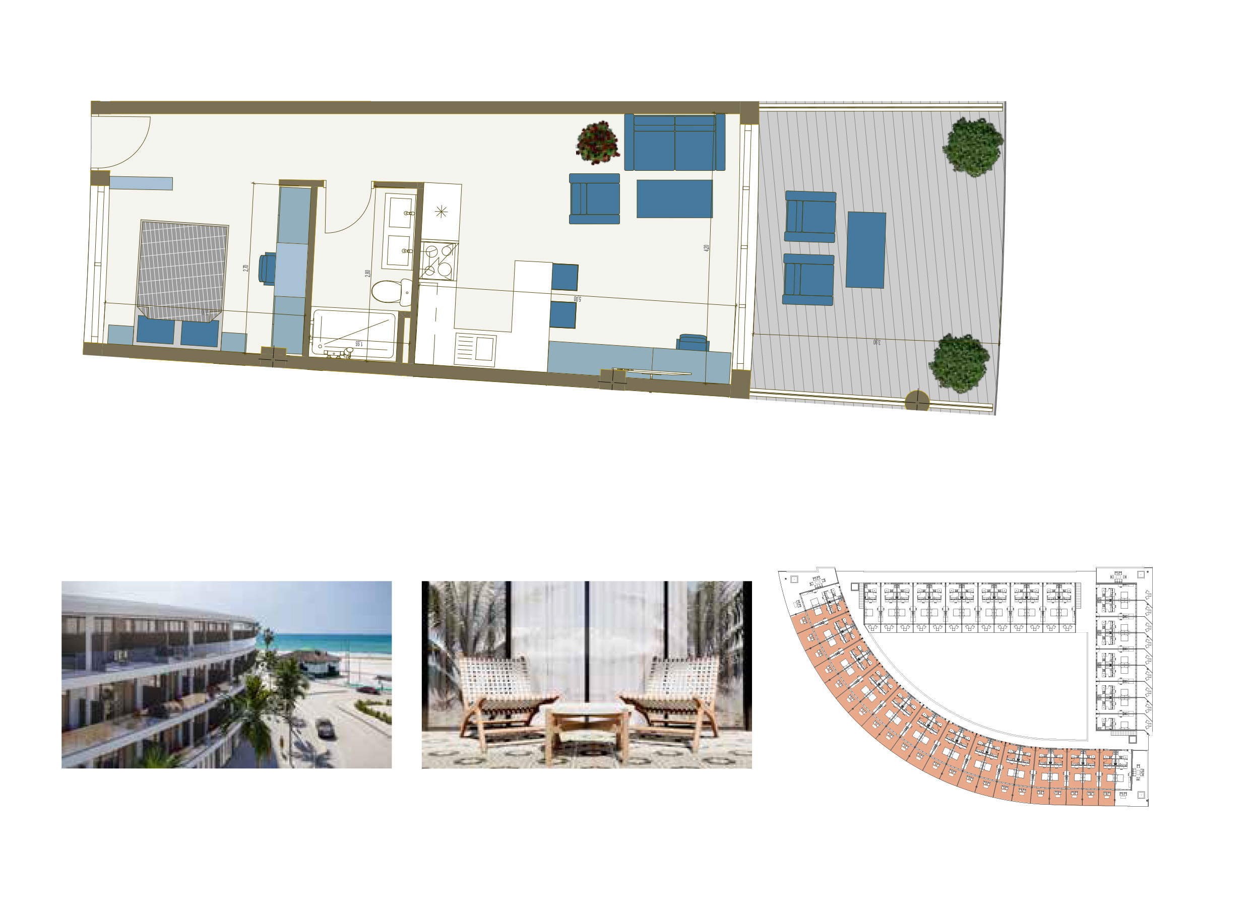 Penthouse — Strandzijde